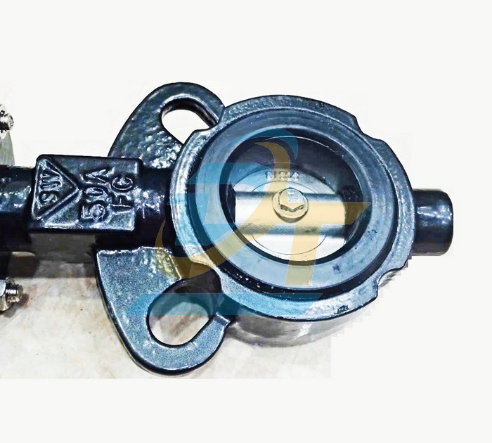 Van bướm tay gạt thân gang cánh inox PN10 DN50 SW-2-50  VietNam | Giá rẻ nhất - Công Ty TNHH Thương Mại Dịch Vụ Đạt Tâm