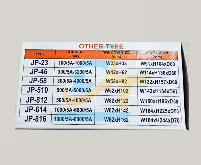 Biến dòng kẹp 2.5VA 200/5A iLEC JP-23  ILEC | Giá rẻ nhất - Công Ty TNHH Thương Mại Dịch Vụ Đạt Tâm