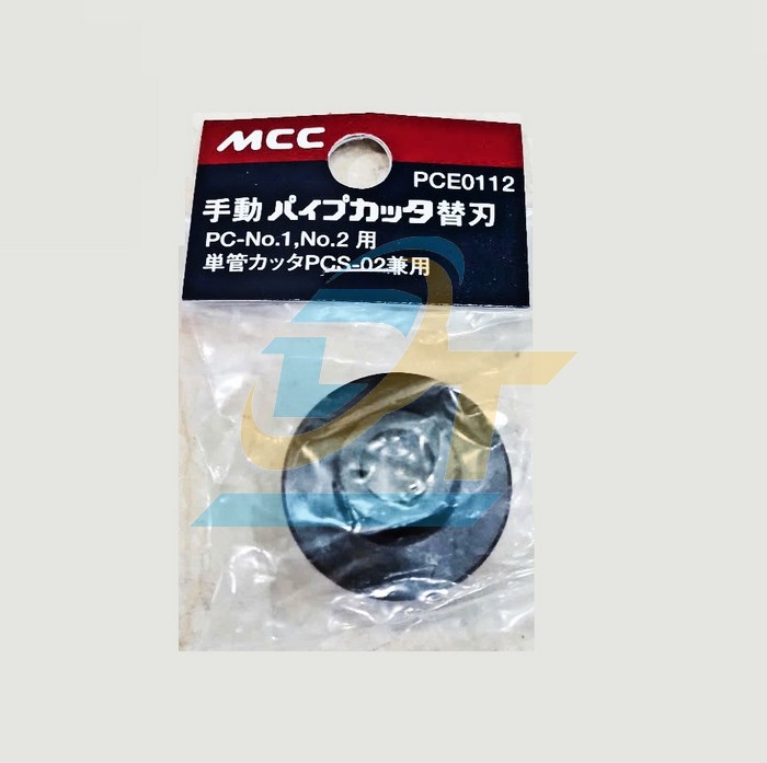Lưỡi dao cắt ống dự phòng cho PC-0101 và PC-0102 MCC PCE0112  MCC | Giá rẻ nhất - Công Ty TNHH Thương Mại Dịch Vụ Đạt Tâm