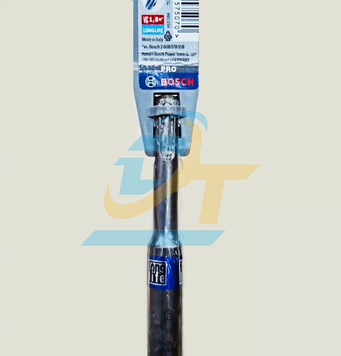Mũi đục bê tông dẹp chuôi gài 20x250mm Bosch 2608690548  Bosch | Giá rẻ nhất - Công Ty TNHH Thương Mại Dịch Vụ Đạt Tâm