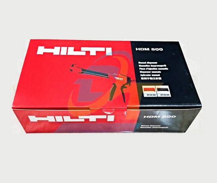 Súng bơm keo Hilti HDM 500  Hilti | Giá rẻ nhất - Công Ty TNHH Thương Mại Dịch Vụ Đạt Tâm