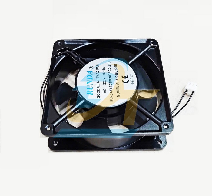 Quạt hút 120x120x38mm 220V Runda AC12038S220H  China | Giá rẻ nhất - Công Ty TNHH Thương Mại Dịch Vụ Đạt Tâm