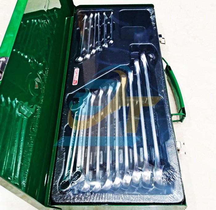 Bộ cờ lê vòng miệng bóng 16 chi tiết 6-24mm Toptul GAAD1602  TOPTUL | Giá rẻ nhất - Công Ty TNHH Thương Mại Dịch Vụ Đạt Tâm