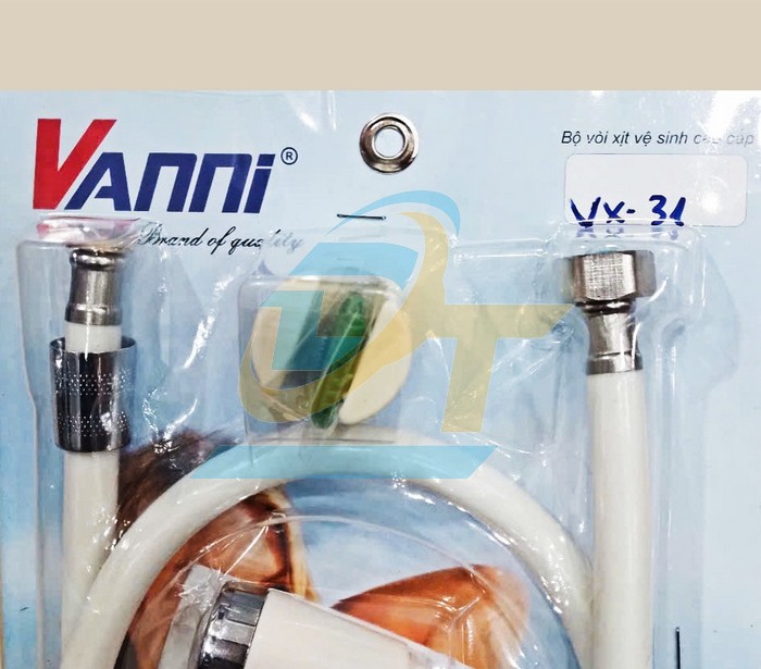 Bộ xịt vệ sinh nhựa dây dài 1.2m Vanni VX-31  Vanni | Giá rẻ nhất - Công Ty TNHH Thương Mại Dịch Vụ Đạt Tâm