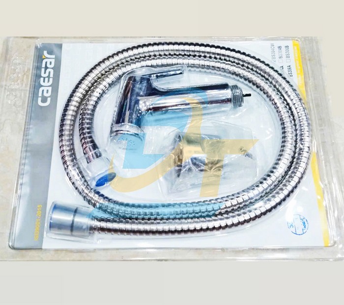 Bộ xịt vệ sinh mạ crome Caesar BS304CW  Caesar | Giá rẻ nhất - Công Ty TNHH Thương Mại Dịch Vụ Đạt Tâm