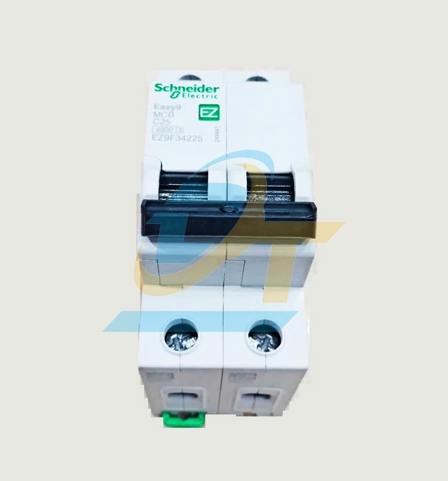 Cầu dao tự động MCB Easy9 2P 25A 4.5kA Schneider EZ9F34225  SCHNEIDER | Giá rẻ nhất - Công Ty TNHH Thương Mại Dịch Vụ Đạt Tâm