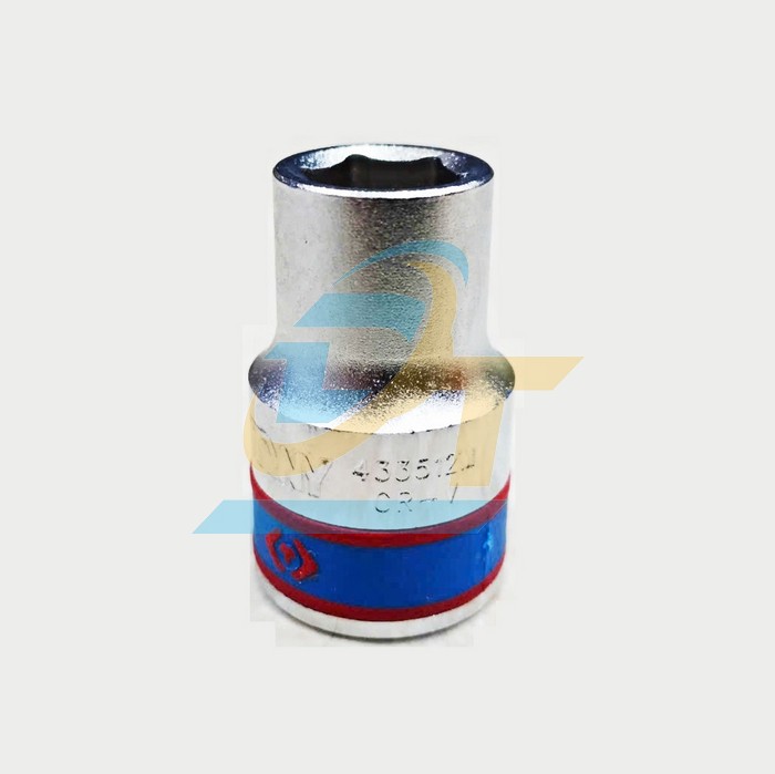 Đầu tuýp 1/2'' ra lục giác 12mm Kingtony 433512M  KingTony | Giá rẻ nhất - Công Ty TNHH Thương Mại Dịch Vụ Đạt Tâm