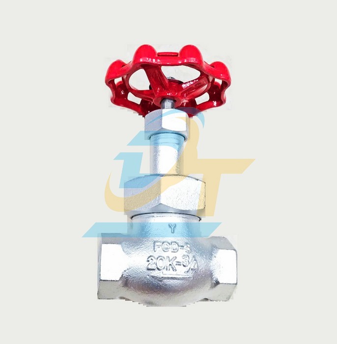 Van cửa gang dẻo FCD-S 20SY Kitz nối ren 20K - 3/4" (Phi 27)  Kitz | Giá rẻ nhất - Công Ty TNHH Thương Mại Dịch Vụ Đạt Tâm