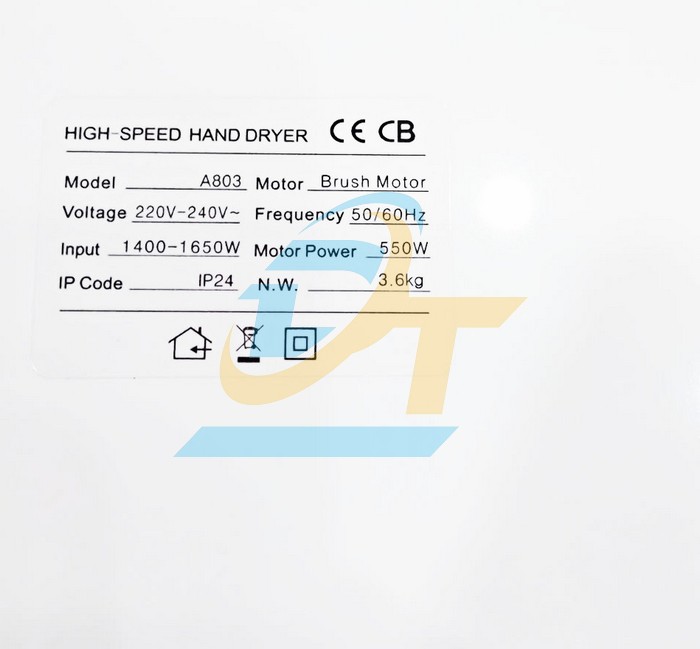 M&aacute;y sấy tay 1650W Caesar A803  Caesar | Gi&aacute; rẻ nhất - C&ocirc;ng Ty TNHH Thương Mại Dịch Vụ Đạt T&acirc;m