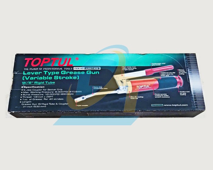 S&uacute;ng bơm mỡ 400cc Toptul JJAA1402  TOPTUL | Gi&aacute; rẻ nhất - C&ocirc;ng Ty TNHH Thương Mại Dịch Vụ Đạt T&acirc;m