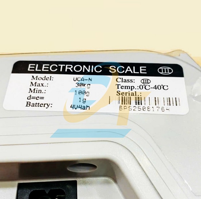 C&acirc;n điện tử UTE UCA-N 30kg  UTE | Gi&aacute; rẻ nhất - C&ocirc;ng Ty TNHH Thương Mại Dịch Vụ Đạt T&acirc;m