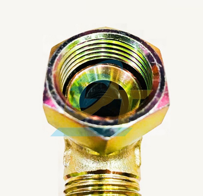 Co thủy lực mạ kẽm 7 m&agrave;u RT sống 3/4" - RN số 12 (27mm) TC THHA-1212-L  TAI-CHUAN | Gi&aacute; rẻ nhất - C&ocirc;ng Ty TNHH Thương Mại Dịch Vụ Đạt T&acirc;m