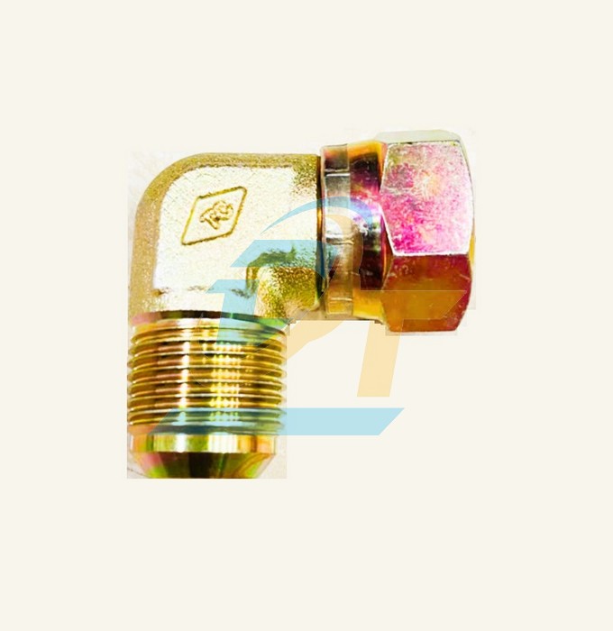 Co thủy lực mạ kẽm 7 m&agrave;u RT sống 3/4" - RN số 12 (27mm) TC THHA-1212-L  TAI-CHUAN | Gi&aacute; rẻ nhất - C&ocirc;ng Ty TNHH Thương Mại Dịch Vụ Đạt T&acirc;m