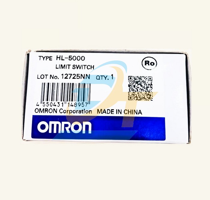 C&ocirc;ng tắc h&agrave;nh tr&igrave;nh Omron HL-5000 HL-5000 Omron | Gi&aacute; rẻ nhất - C&ocirc;ng Ty TNHH Thương Mại Dịch Vụ Đạt T&acirc;m