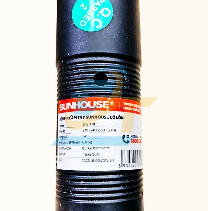 Đ&egrave;n pin cầm tay 1W Sunhouse SHE-4111 SHE-4111 SUNHOUSE | Gi&aacute; rẻ nhất - C&ocirc;ng Ty TNHH Thương Mại Dịch Vụ Đạt T&acirc;m
