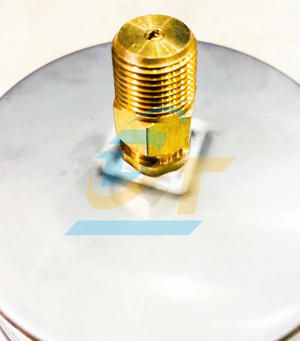 Đồng hồ đo &aacute;p suất Bradoten 100mm -76cm/Hg -1kg/cm2 (Ch&acirc;n sau ren 3/8" - 17mm)  China | Gi&aacute; rẻ nhất - C&ocirc;ng Ty TNHH Thương Mại Dịch Vụ Đạt T&acirc;m