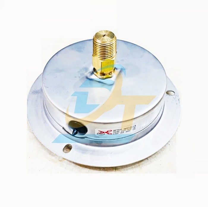Đồng hồ đo &aacute;p suất Bradoten 100mm -76cm/Hg -1kg/cm2 (Ch&acirc;n sau ren 3/8" - 17mm)  China | Gi&aacute; rẻ nhất - C&ocirc;ng Ty TNHH Thương Mại Dịch Vụ Đạt T&acirc;m