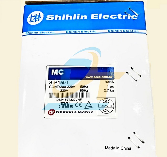 Khởi động từ 3P 160A 220V Shihlin S-P150T (2a2b) S-P150T Shihlin | Gi&aacute; rẻ nhất - C&ocirc;ng Ty TNHH Thương Mại Dịch Vụ Đạt T&acirc;m