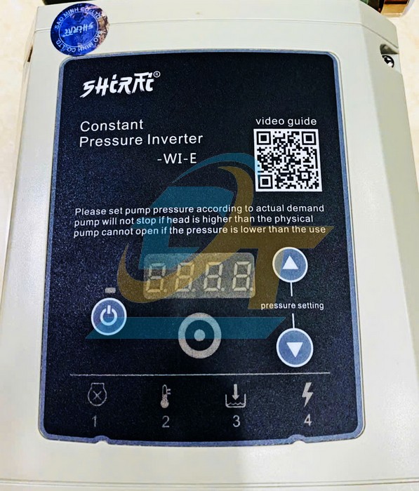 M&aacute;y bơm tăng &aacute;p biến tần 600W 220V Shirai IJLM- 600AP IJLM- 600AP SHIRAI | Gi&aacute; rẻ nhất - C&ocirc;ng Ty TNHH Thương Mại Dịch Vụ Đạt T&acirc;m