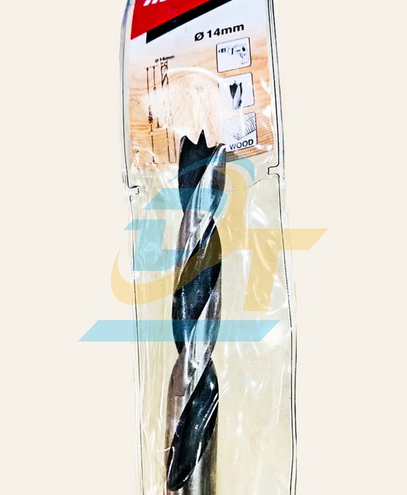 Mũi khoan gỗ chu&ocirc;i tr&ograve;n 14x170mm Makita D-07113 D-07113 Makita | Gi&aacute; rẻ nhất - C&ocirc;ng Ty TNHH Thương Mại Dịch Vụ Đạt T&acirc;m