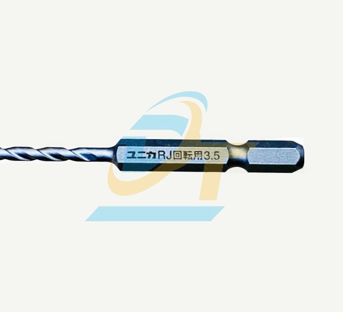Mũi khoan tường chu&ocirc;i lục gi&aacute;c 3.5x90mm Unika RJ3.5x90 RJ3.5x90 UNIKA | Gi&aacute; rẻ nhất - C&ocirc;ng Ty TNHH Thương Mại Dịch Vụ Đạt T&acirc;m