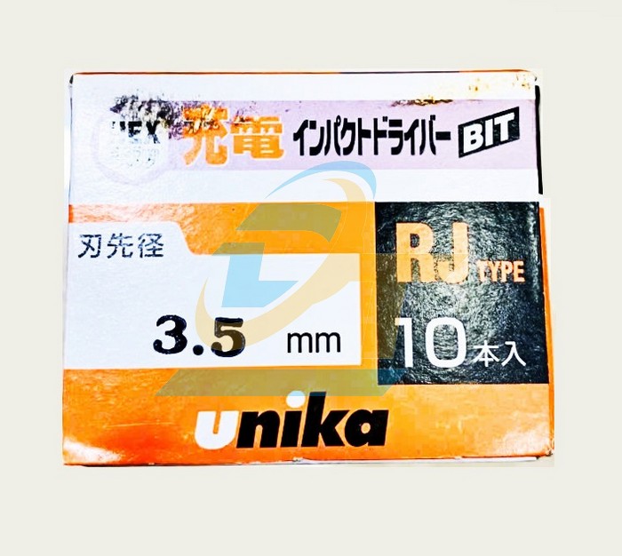 Mũi khoan tường chu&ocirc;i lục gi&aacute;c 3.5x90mm Unika RJ3.5x90 RJ3.5x90 UNIKA | Gi&aacute; rẻ nhất - C&ocirc;ng Ty TNHH Thương Mại Dịch Vụ Đạt T&acirc;m
