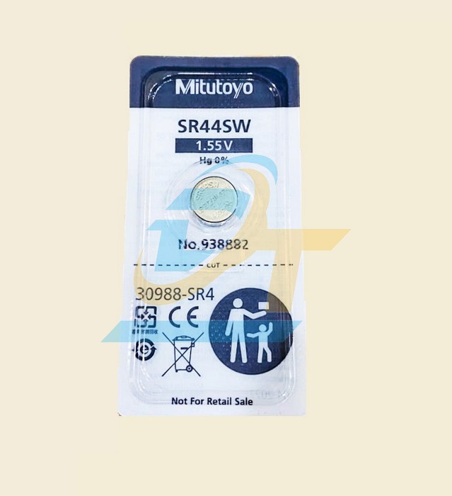 Pin điện tử 1.55V SR44 Mitutoyo 938882 SR44(938882) Mitutoyo | Gi&aacute; rẻ nhất - C&ocirc;ng Ty TNHH Thương Mại Dịch Vụ Đạt T&acirc;m