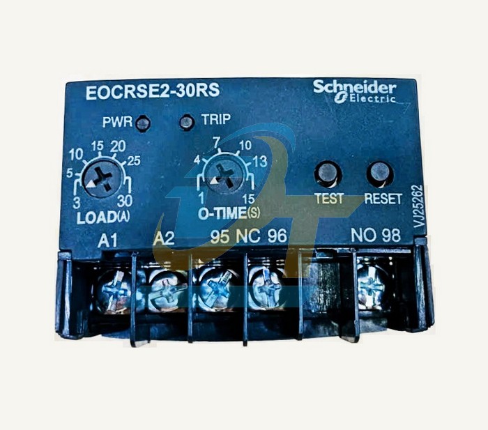 Relay bảo vệ d&ograve;ng 3-30A Schneider EOCRSE2-30RS EOCRSE2-30RS SCHNEIDER | Gi&aacute; rẻ nhất - C&ocirc;ng Ty TNHH Thương Mại Dịch Vụ Đạt T&acirc;m
