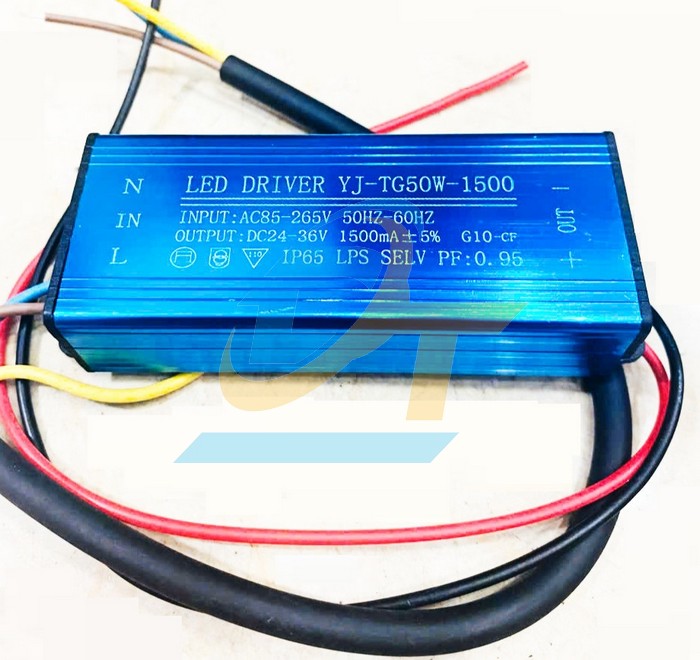 Tăng ph&ocirc; (Driver) đ&egrave;n Led 24-36V 50W YJ-TG50W-1500  China | Gi&aacute; rẻ nhất - C&ocirc;ng Ty TNHH Thương Mại Dịch Vụ Đạt T&acirc;m