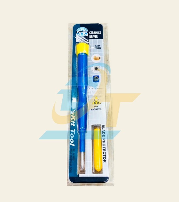 Tua v&iacute;t dẹp đầu sứ 0.4x1.2mm Pro'skit 1PK-034NB 1PK-034NB Pro'skit | Gi&aacute; rẻ nhất - C&ocirc;ng Ty TNHH Thương Mại Dịch Vụ Đạt T&acirc;m