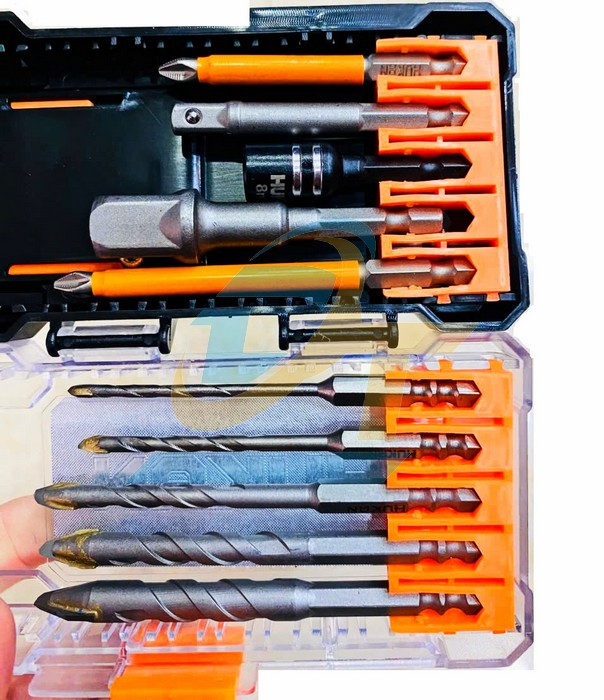 Bộ mũi khoan đa năng 10 chi tiết Hukan G1-BPK10c. G1-BPK10C Hukan | Gi&aacute; rẻ nhất - C&ocirc;ng Ty TNHH Thương Mại Dịch Vụ Đạt T&acirc;m