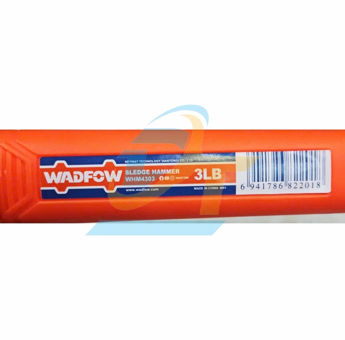 B&uacute;a tạ c&aacute;n nhựa cao su 3LB Wadfow WHM4303  WADFOW | Gi&aacute; rẻ nhất - C&ocirc;ng Ty TNHH Thương Mại Dịch Vụ Đạt T&acirc;m