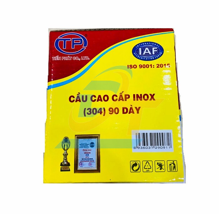 Cầu lọc r&aacute;c inox 304 phi 90  VietNam | Gi&aacute; rẻ nhất - C&ocirc;ng Ty TNHH Thương Mại Dịch Vụ Đạt T&acirc;m