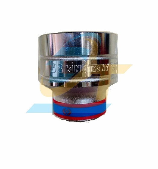 Đầu tu&yacute;p ngắn 6 g&oacute;c 1/2" Kingtony 433538MR  KingTony | Gi&aacute; rẻ nhất - C&ocirc;ng Ty TNHH Thương Mại Dịch Vụ Đạt T&acirc;m