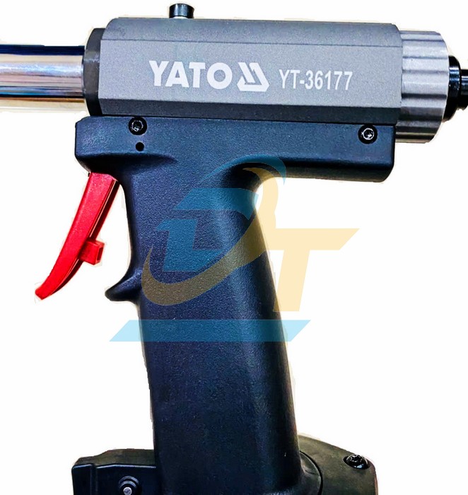M&aacute;y r&uacute;t đinh rive inox bằng kh&iacute; n&eacute;n 4.0 - 6.4mm Yato YT-36177  YaTo | Gi&aacute; rẻ nhất - C&ocirc;ng Ty TNHH Thương Mại Dịch Vụ Đạt T&acirc;m