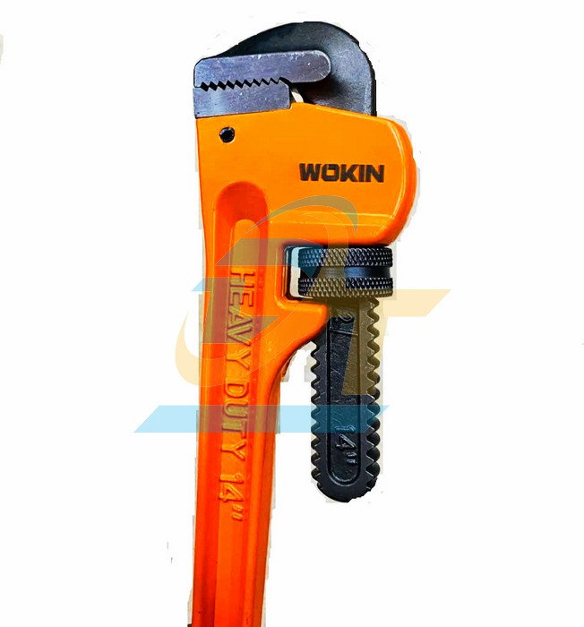 Mỏ lết răng c&aacute;n th&eacute;p 14"/350mm Wokin 104114  Wokin | Gi&aacute; rẻ nhất - C&ocirc;ng Ty TNHH Thương Mại Dịch Vụ Đạt T&acirc;m