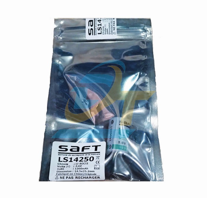 Pin SAFT LS14250 lithium AA- 3.6V  SAFT | Gi&aacute; rẻ nhất - C&ocirc;ng Ty TNHH Thương Mại Dịch Vụ Đạt T&acirc;m