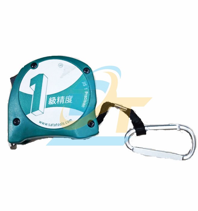 Thước cuộn th&eacute;p 5mx19mm Sata 91314B  SATA | Gi&aacute; rẻ nhất - C&ocirc;ng Ty TNHH Thương Mại Dịch Vụ Đạt T&acirc;m