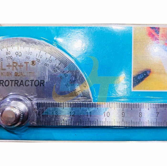 Thước đo g&oacute;c L+R+T 180 độ  L+R+T | Gi&aacute; rẻ nhất - C&ocirc;ng Ty TNHH Thương Mại Dịch Vụ Đạt T&acirc;m