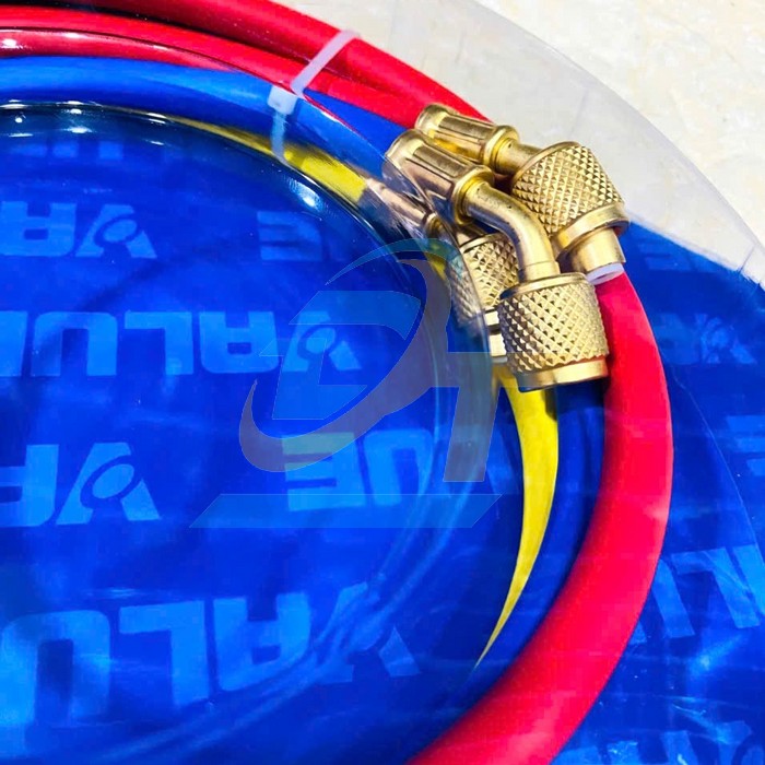 Bộ 3 d&acirc;y nạp gas Value R22 90cm  VALUE | Gi&aacute; rẻ nhất - C&ocirc;ng Ty TNHH Thương Mại Dịch Vụ Đạt T&acirc;m