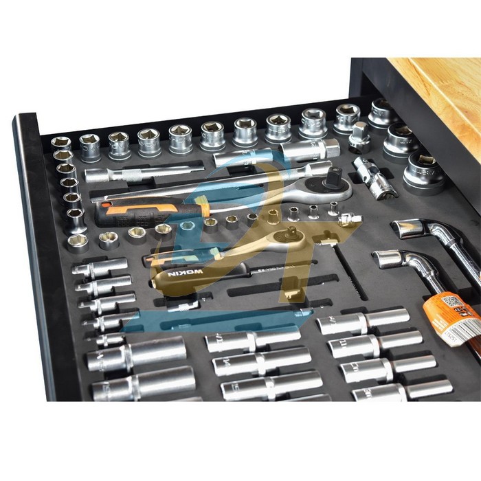 Bộ dụng cụ Wokin 171 chi tiết cho tủ 76cm  VietNam | Gi&aacute; rẻ nhất - C&ocirc;ng Ty TNHH Thương Mại Dịch Vụ Đạt T&acirc;m