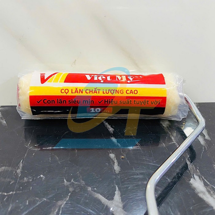 Cọ lăn chỉ mini c&aacute;n đỏ Việt Mỹ 10cm  VietMy | Gi&aacute; rẻ nhất - C&ocirc;ng Ty TNHH Thương Mại Dịch Vụ Đạt T&acirc;m