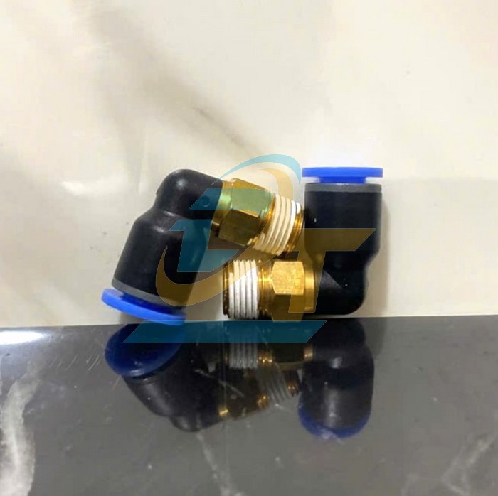 Co nối hơi chữ L phi 6mm - Ren ngo&agrave;i 9.6mm Easun EPL6-01  EASUN | Gi&aacute; rẻ nhất - C&ocirc;ng Ty TNHH Thương Mại Dịch Vụ Đạt T&acirc;m