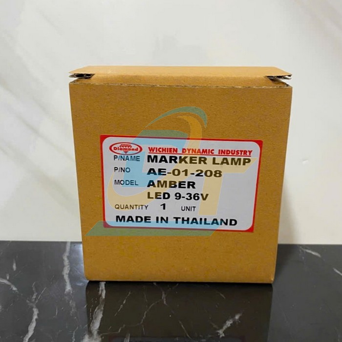 Đ&egrave;n LED sườn xe tải Marker AE-01-208 9-36V  Thailand | Gi&aacute; rẻ nhất - C&ocirc;ng Ty TNHH Thương Mại Dịch Vụ Đạt T&acirc;m