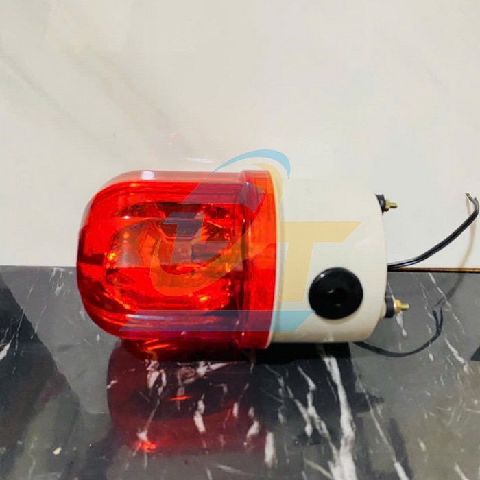 Đ&egrave;n xoay Led c&oacute; c&ograve;i hụ HS-208 220V (M&agrave;u đỏ)  China | Gi&aacute; rẻ nhất - C&ocirc;ng Ty TNHH Thương Mại Dịch Vụ Đạt T&acirc;m