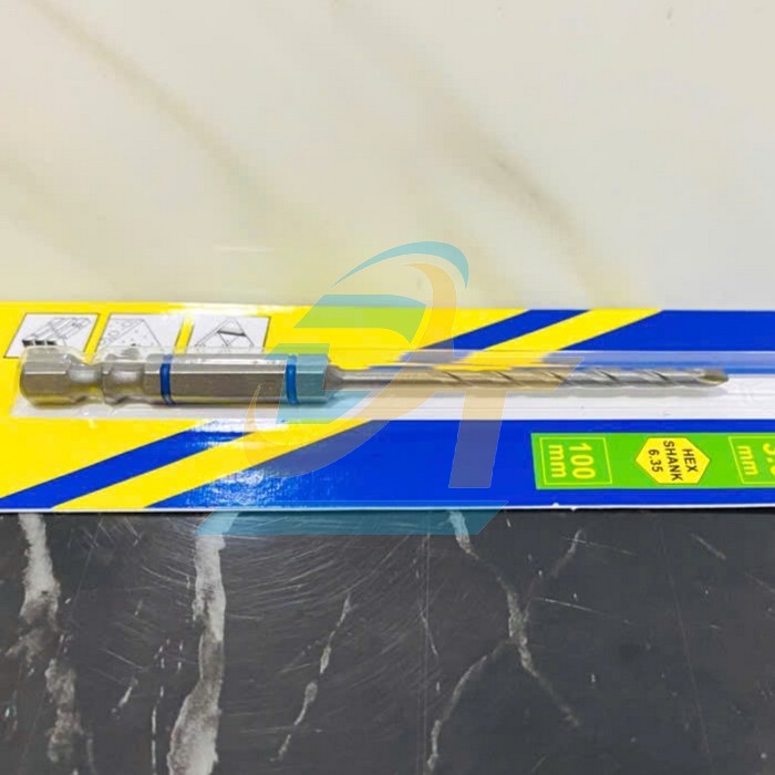Mũi khoan tường kh&ocirc;ng tắc k&ecirc; KingBlue KBLJ 3x100  KINGBLUE | Gi&aacute; rẻ nhất - C&ocirc;ng Ty TNHH Thương Mại Dịch Vụ Đạt T&acirc;m