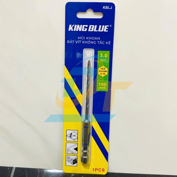 Mũi khoan tường kh&ocirc;ng tắc k&ecirc; KingBlue KBLJ 3x100  KINGBLUE | Gi&aacute; rẻ nhất - C&ocirc;ng Ty TNHH Thương Mại Dịch Vụ Đạt T&acirc;m