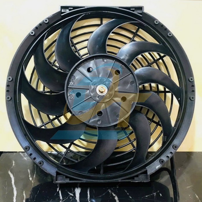 Quạt tản nhiệt Pokka 12" 12V 80W  China | Gi&aacute; rẻ nhất - C&ocirc;ng Ty TNHH Thương Mại Dịch Vụ Đạt T&acirc;m