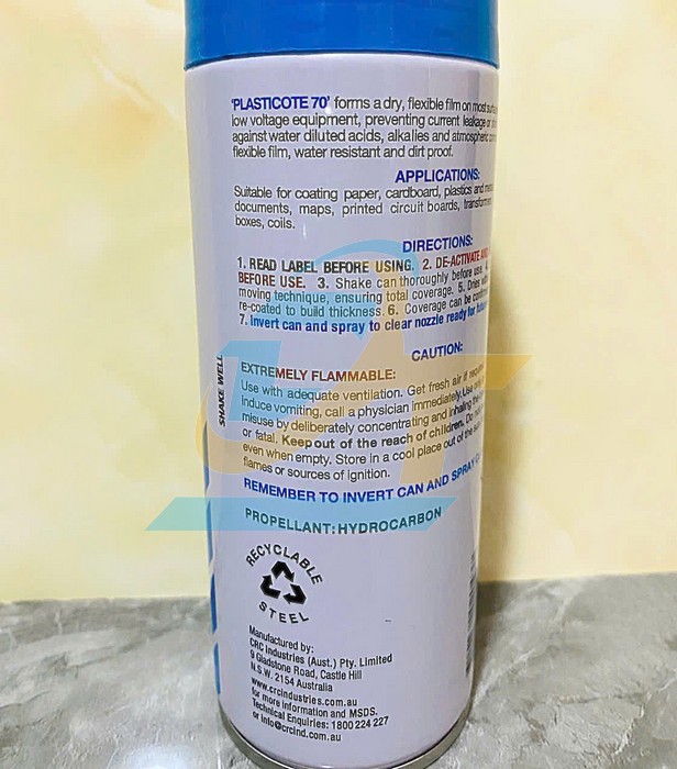 Sơn xịt phủ bảo vệ bo mạch CRC 70 425ml  CRC | Gi&aacute; rẻ nhất - C&ocirc;ng Ty TNHH Thương Mại Dịch Vụ Đạt T&acirc;m