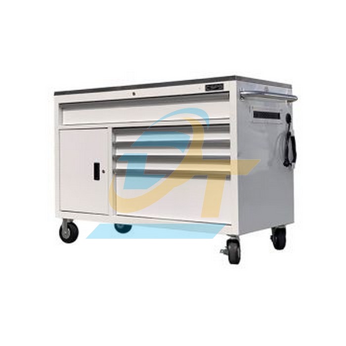 Tủ dụng cụ 132cm 5 hộc k&eacute;o m&agrave;u trắng  VietNam | Gi&aacute; rẻ nhất - C&ocirc;ng Ty TNHH Thương Mại Dịch Vụ Đạt T&acirc;m